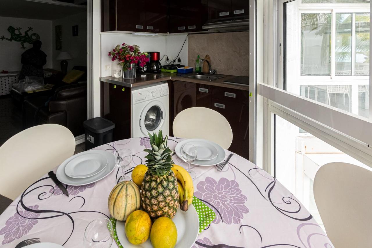 Studio En Duplex , Face A La Mer Le Gosier  Ngoại thất bức ảnh