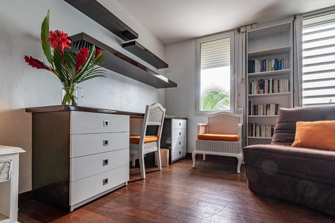 Studio En Duplex , Face A La Mer Le Gosier  Ngoại thất bức ảnh